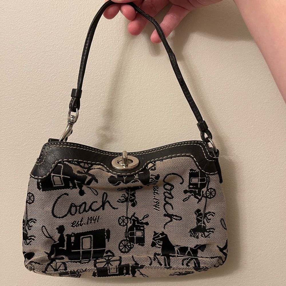 Vintage Coach Handbag